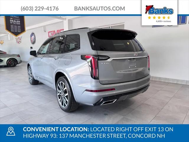 2024 Cadillac XT6 Sport