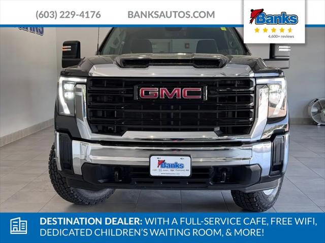 2024 GMC Sierra 3500HD 4WD Crew Cab Long Bed Pro