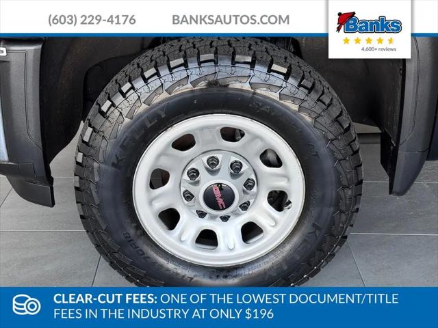 2024 GMC Sierra 3500HD 4WD Crew Cab Long Bed Pro