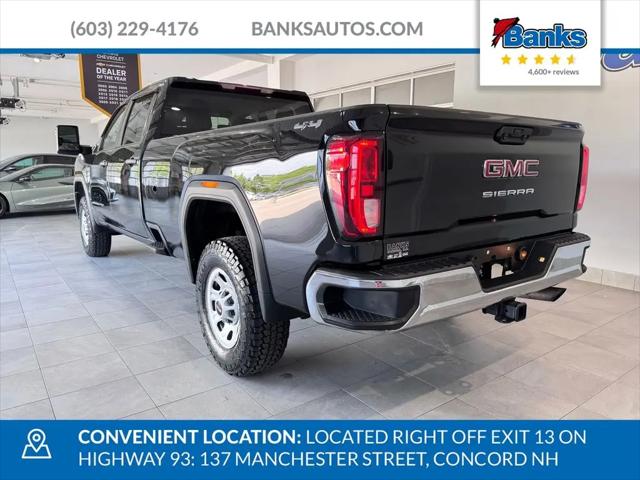 2024 GMC Sierra 3500HD 4WD Crew Cab Long Bed Pro