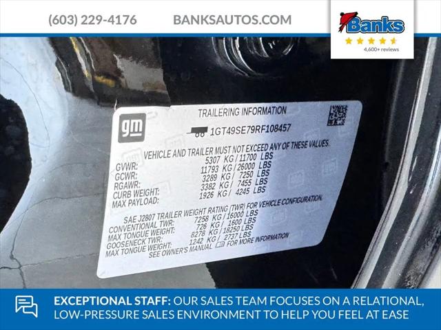 2024 GMC Sierra 3500HD 4WD Crew Cab Long Bed Pro