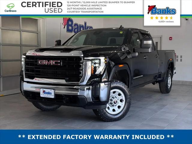 2024 GMC Sierra 3500HD 4WD Crew Cab Long Bed Pro for sale in Concord, NH