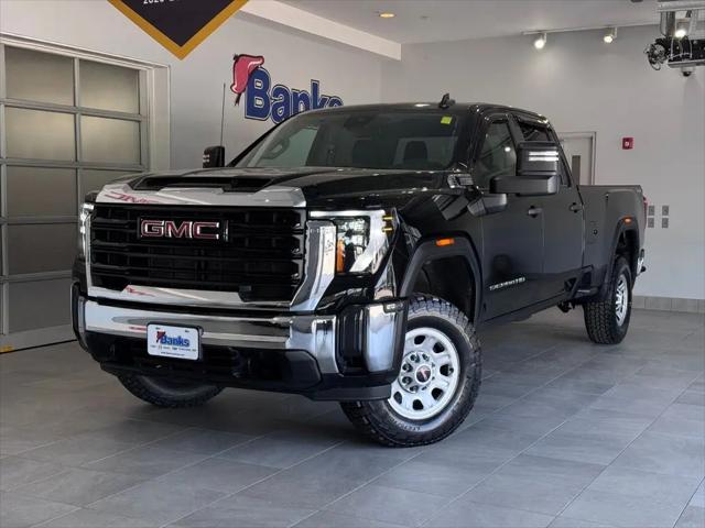 2024 GMC Sierra 3500HD 4WD Crew Cab Long Bed Pro