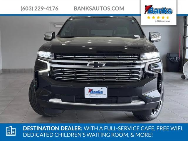 2024 Chevrolet Suburban 4WD Premier
