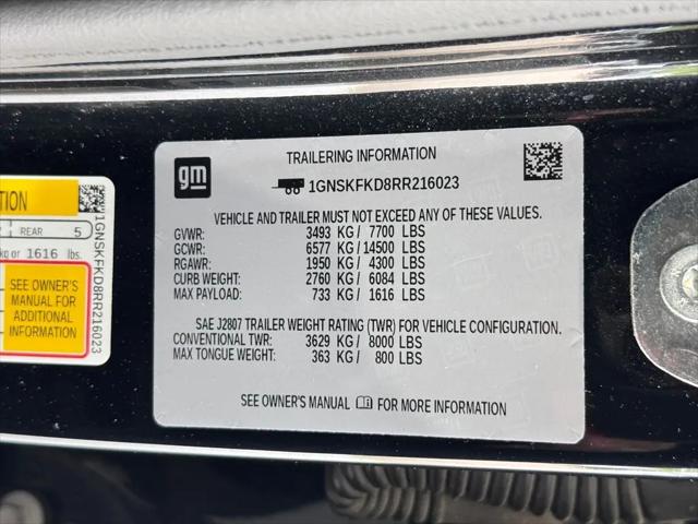 2024 Chevrolet Suburban 4WD Premier