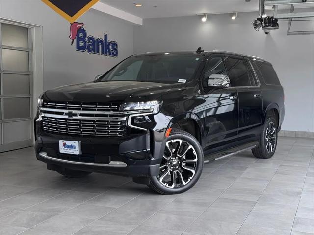 2024 Chevrolet Suburban 4WD Premier