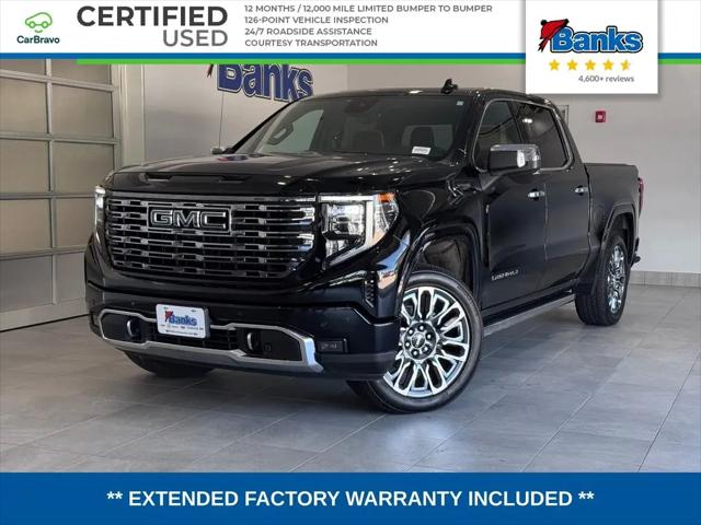 2025 GMC Sierra 1500 Crew Cab, Short Bed, Denali Ultimate, 4WD for sale in Concord, NH