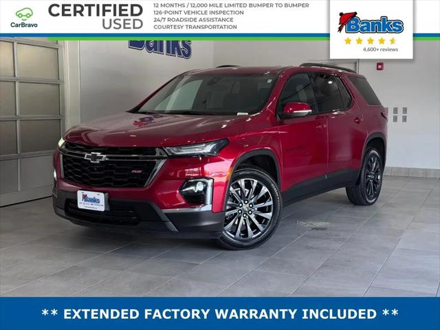 2023 Chevrolet Traverse AWD RS for sale in Concord, NH