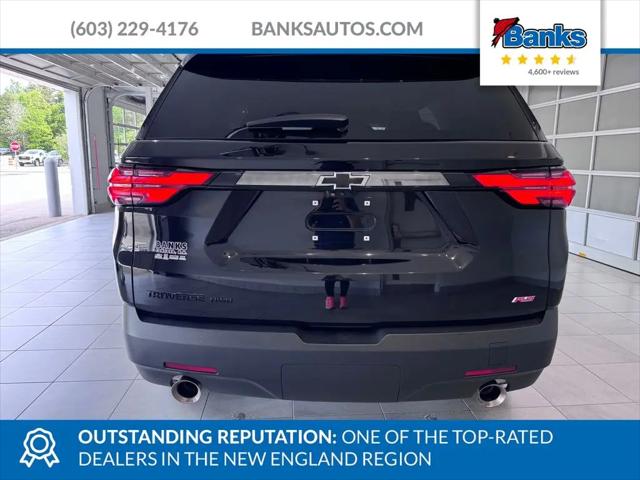 2023 Chevrolet Traverse AWD RS