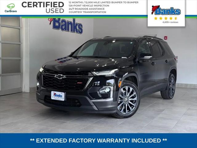 2023 Chevrolet Traverse AWD RS for sale in Concord, NH