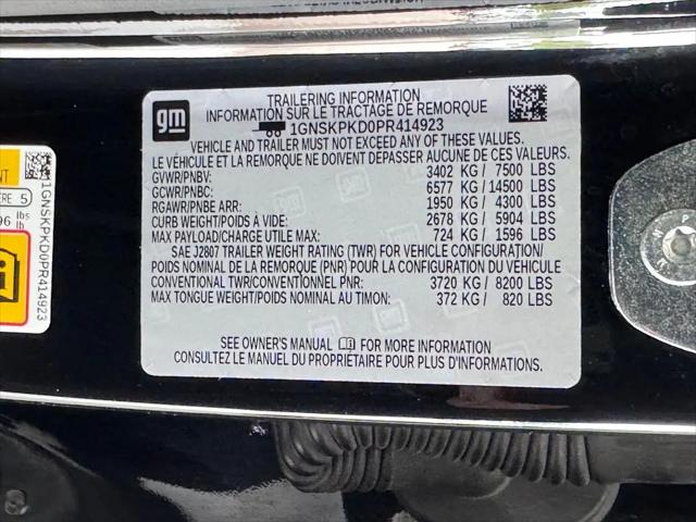 2023 Chevrolet Tahoe Z71