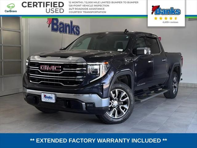 2022 GMC Sierra 1500 SLT for sale in Concord, NH