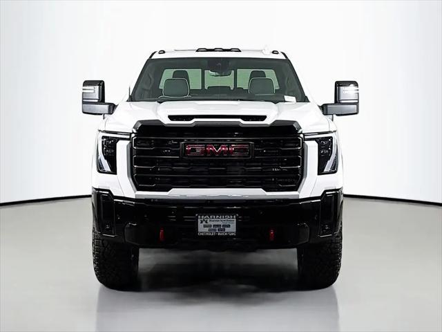 2026 GMC Sierra 2500HD Crew Cab, Standard Bed, AT4X, 4WD