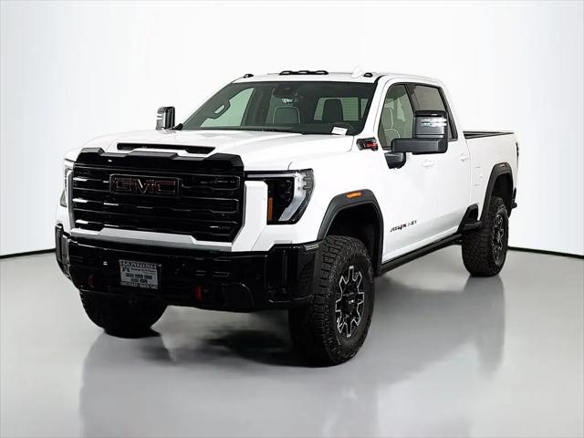 2026 GMC Sierra 2500HD Crew Cab, Standard Bed, AT4X, 4WD