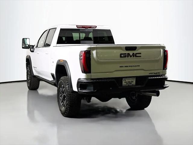 2026 GMC Sierra 2500HD Crew Cab, Standard Bed, AT4X, 4WD