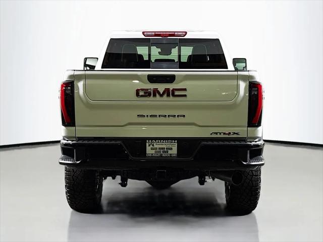 2026 GMC Sierra 2500HD Crew Cab, Standard Bed, AT4X, 4WD
