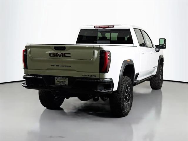 2026 GMC Sierra 2500HD Crew Cab, Standard Bed, AT4X, 4WD