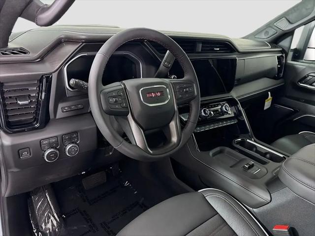 2026 GMC Sierra 2500HD Crew Cab, Standard Bed, AT4X, 4WD