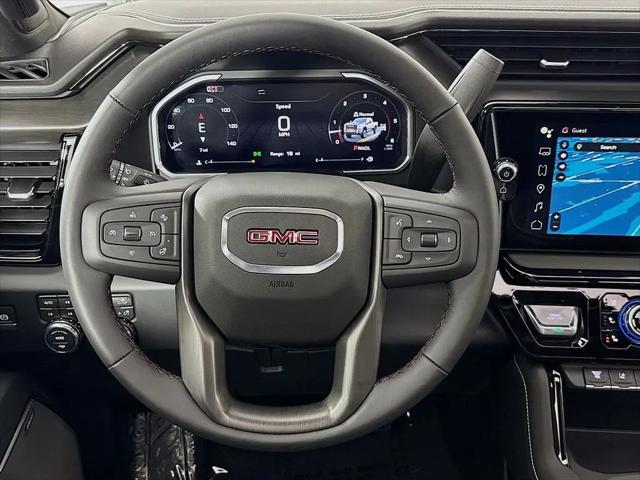 2026 GMC Sierra 2500HD Crew Cab, Standard Bed, AT4X, 4WD