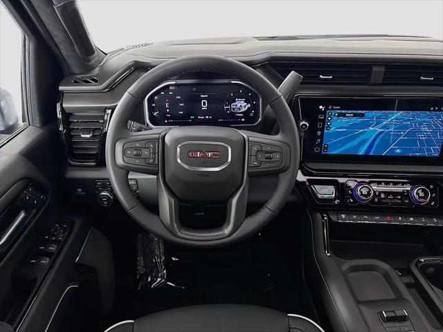 2026 GMC Sierra 2500HD Crew Cab, Standard Bed, AT4X, 4WD