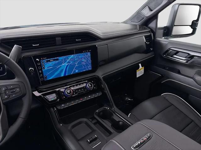 2026 GMC Sierra 2500HD Crew Cab, Standard Bed, AT4X, 4WD