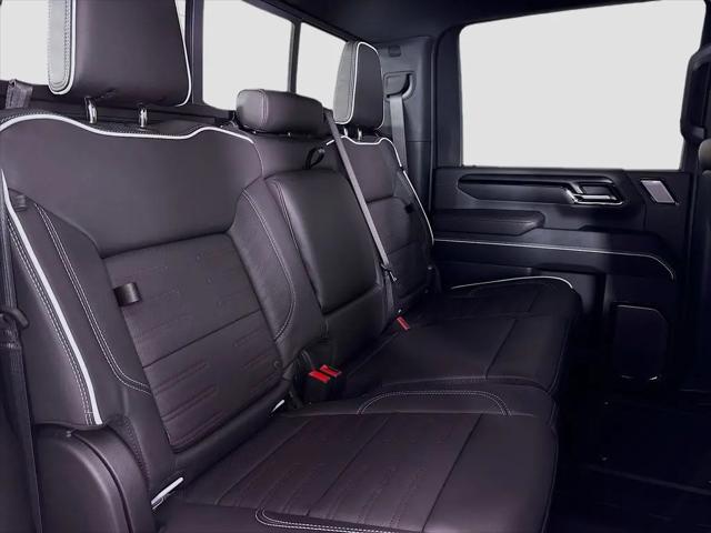 2026 GMC Sierra 2500HD Crew Cab, Standard Bed, AT4X, 4WD
