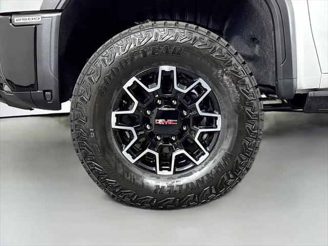 2026 GMC Sierra 2500HD Crew Cab, Standard Bed, AT4X, 4WD