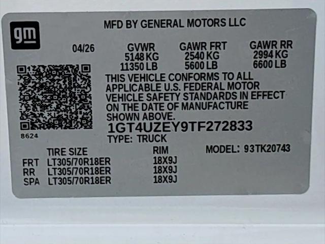 2026 GMC Sierra 2500HD Crew Cab, Standard Bed, AT4X, 4WD