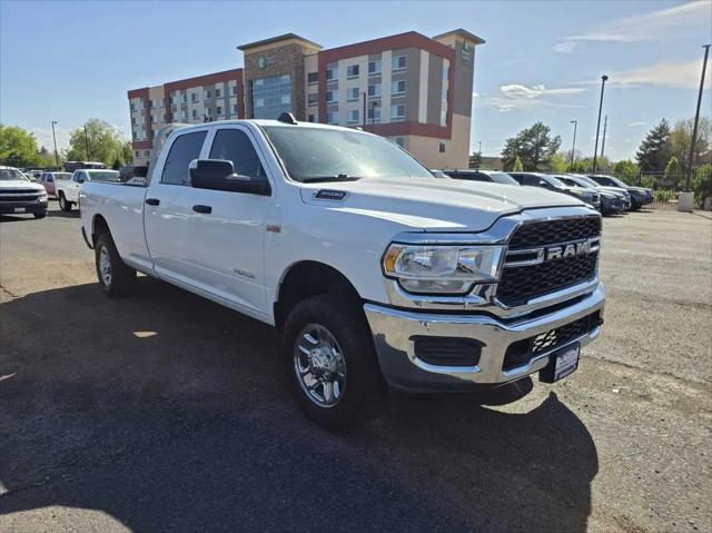 2022 Ram 3500 Tradesman Crew Cab 4x4 8' Box