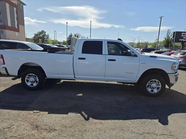 2022 Ram 3500 Tradesman Crew Cab 4x4 8' Box