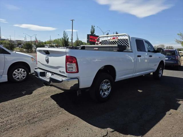 2022 Ram 3500 Tradesman Crew Cab 4x4 8' Box