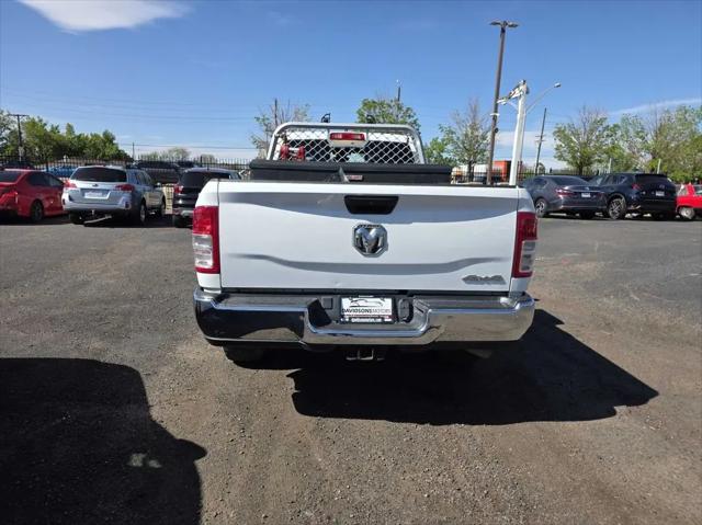 2022 Ram 3500 Tradesman Crew Cab 4x4 8' Box