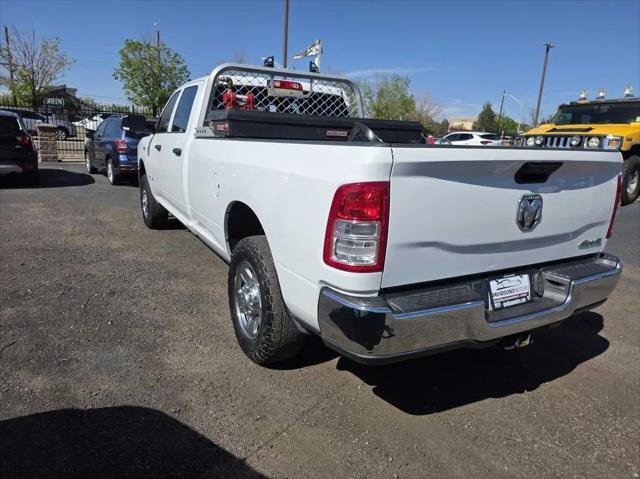 2022 Ram 3500 Tradesman Crew Cab 4x4 8' Box