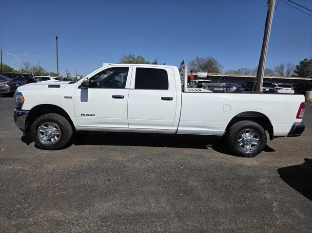 2022 Ram 3500 Tradesman Crew Cab 4x4 8' Box