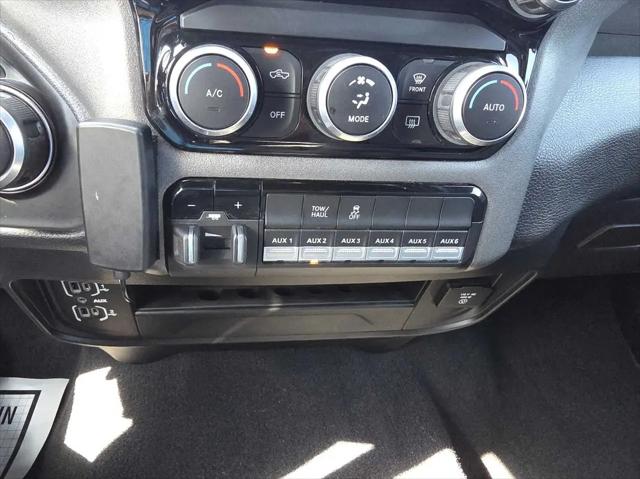 2022 Ram 3500 Tradesman Crew Cab 4x4 8' Box