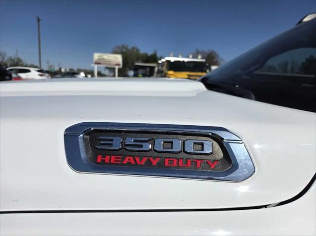 2022 Ram 3500 Tradesman Crew Cab 4x4 8' Box