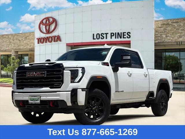 2025 GMC Sierra 2500HD 4WD Crew Cab Standard Bed AT4 for sale in Bastrop, TX