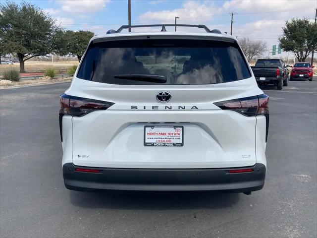 2026 Toyota Sienna XLE