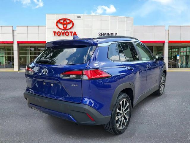 2024 Toyota Corolla Cross XLE