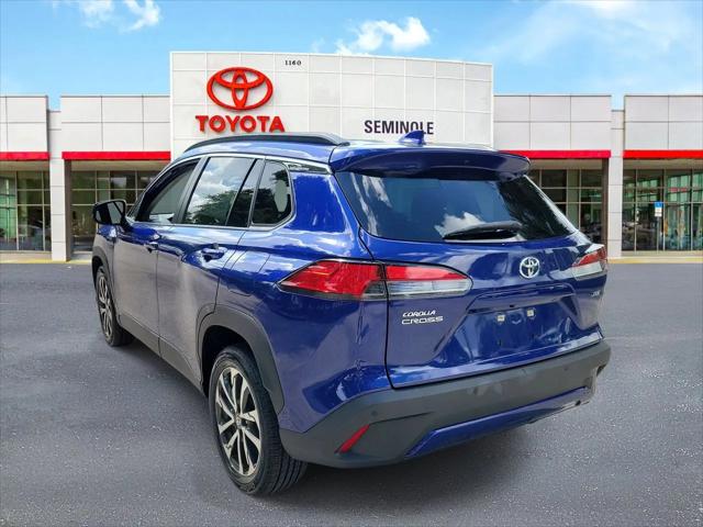 2024 Toyota Corolla Cross XLE