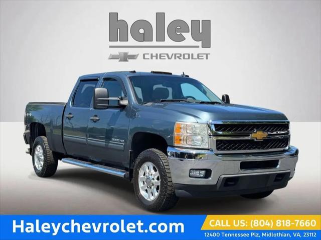 2012 Chevrolet Silverado 3500HD LT for sale in Midlothian, VA