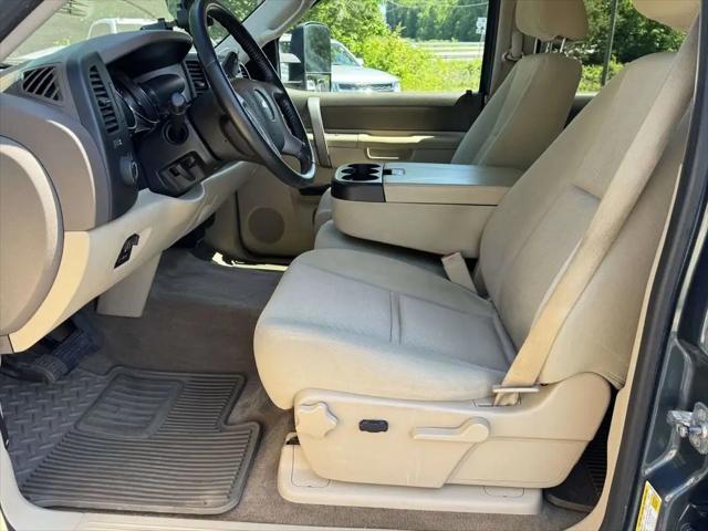 2012 Chevrolet Silverado 3500HD LT