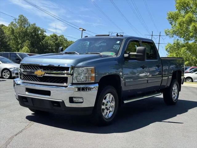 2012 Chevrolet Silverado 3500HD LT