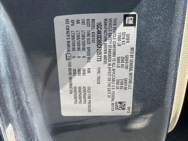 2012 Chevrolet Silverado 3500HD LT