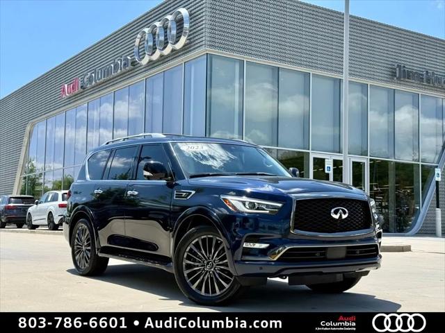 2023 INFINITI QX80 PREMIUM SELECT AWD for sale in Columbia, SC