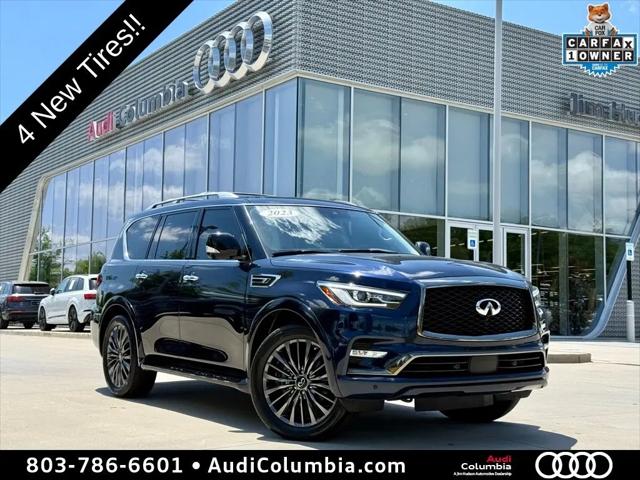 2023 INFINITI QX80 PREMIUM SELECT AWD for sale in Columbia, SC