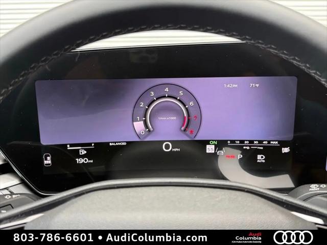 2026 Audi A5 Prestige TFSI quattro S tronic
