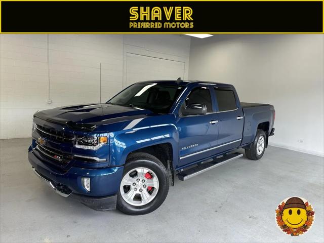 2017 Chevrolet Silverado 1500 2LZ for sale in Merrillville, IN