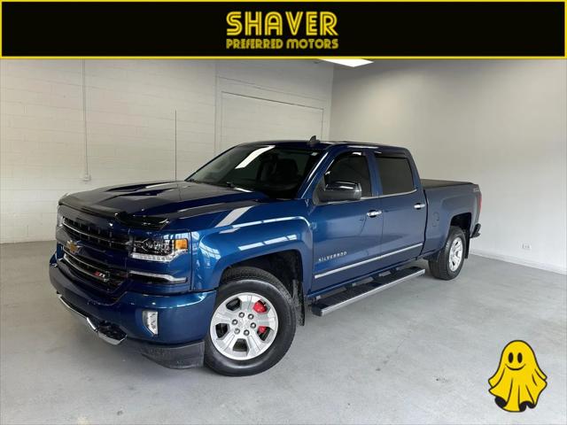 2017 Chevrolet Silverado 1500 2LZ for sale in Merrillville, IN