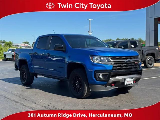2022 Chevrolet Colorado 4WD Crew Cab Short Box Z71 for sale in Herculaneum, MO